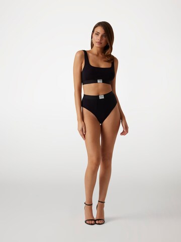 GUESS Bralette Bra 'Tessa' in Black