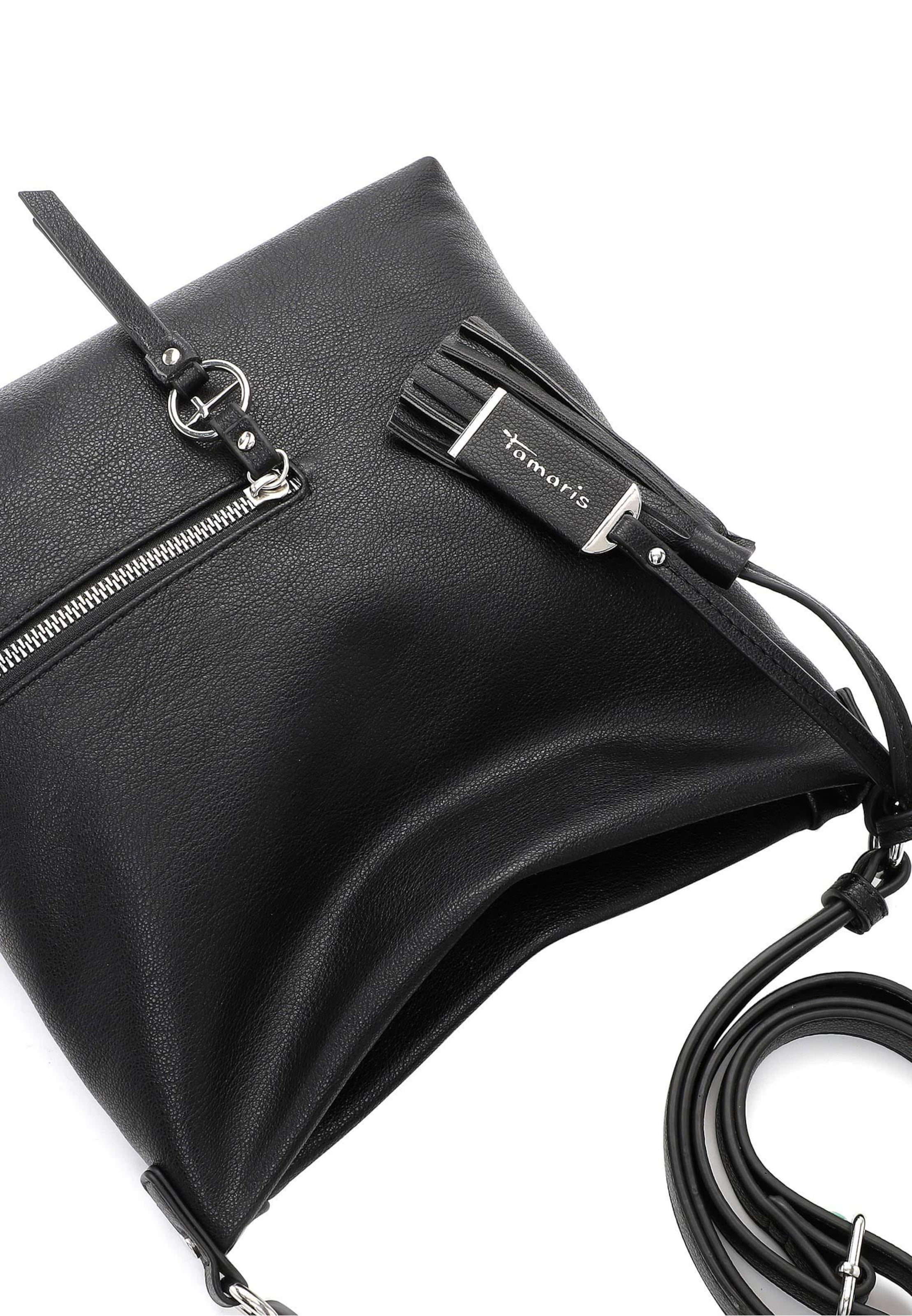 Tamaris Shoulder bag 'Nele' in Black