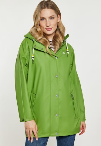 Schmuddelwedda Prehodna jakna | zelena barva: sprednja stran