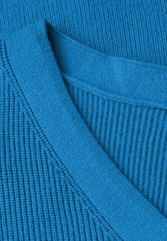 STREET ONE Pullover in Blau