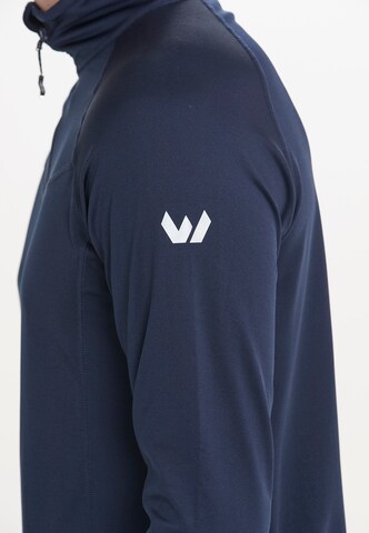 Whistler Athletic Sweater 'Baggio' in Blue
