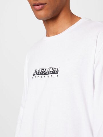 T-Shirt NAPAPIJRI en blanc