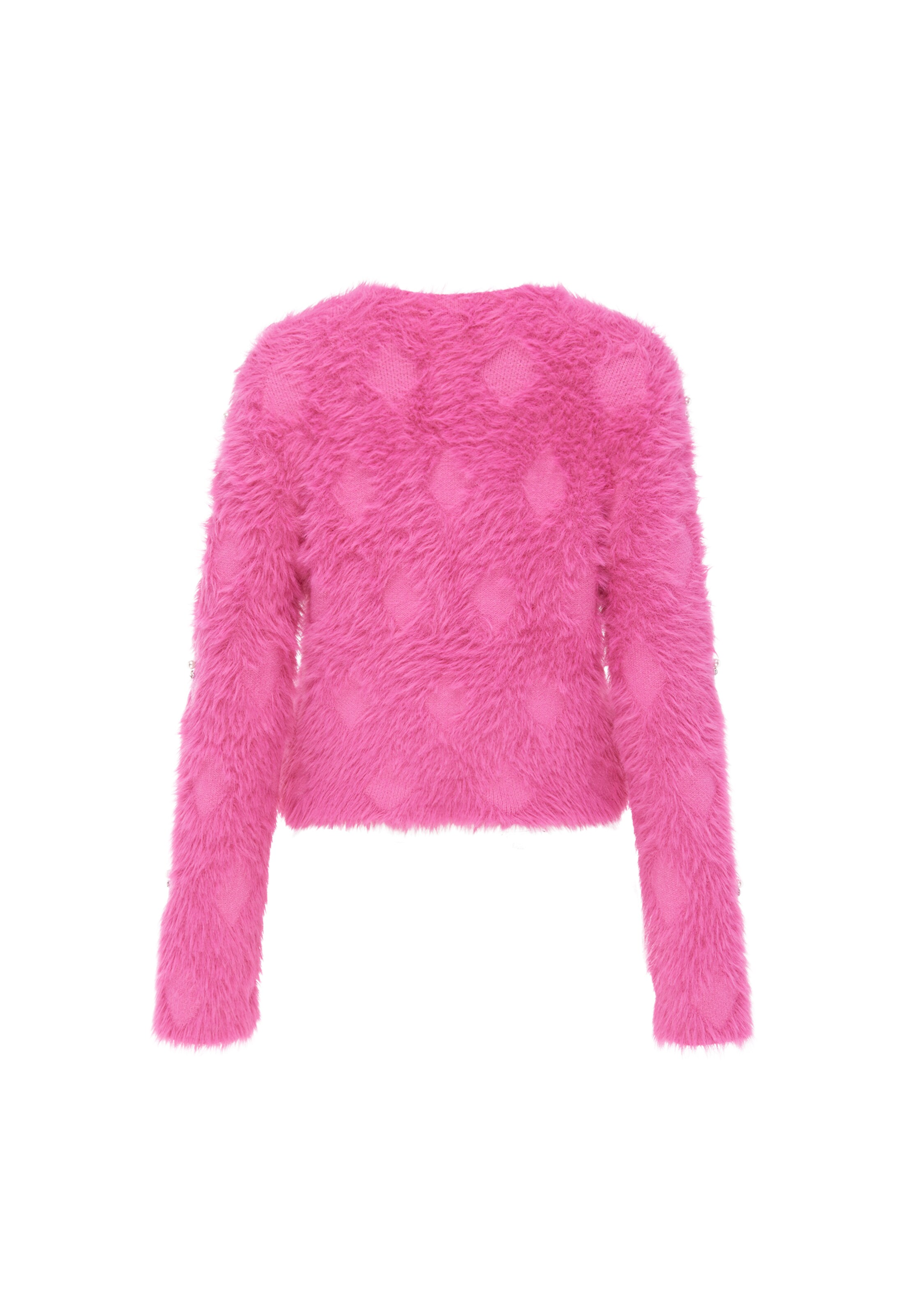 faina - Cárdigan en rosa