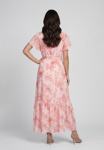 Robe Usha en rose