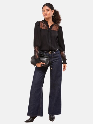 Chemisier Lipsy en noir : devant