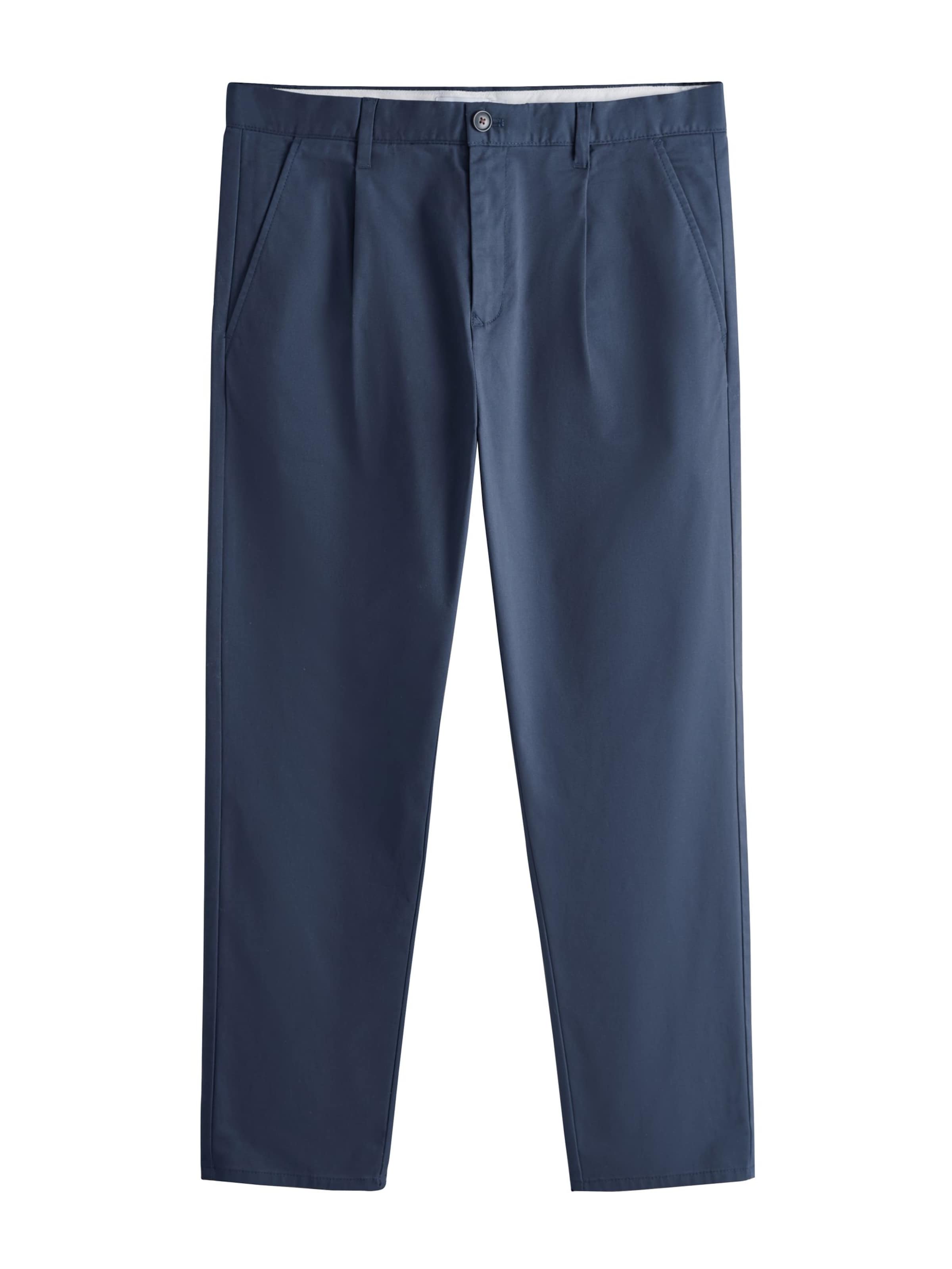 Next Regular Chino in Blauw: voorkant