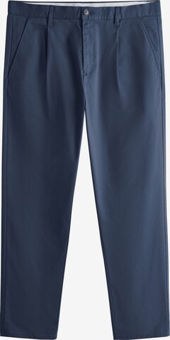 Regular Pantalon chino Next en bleu : devant