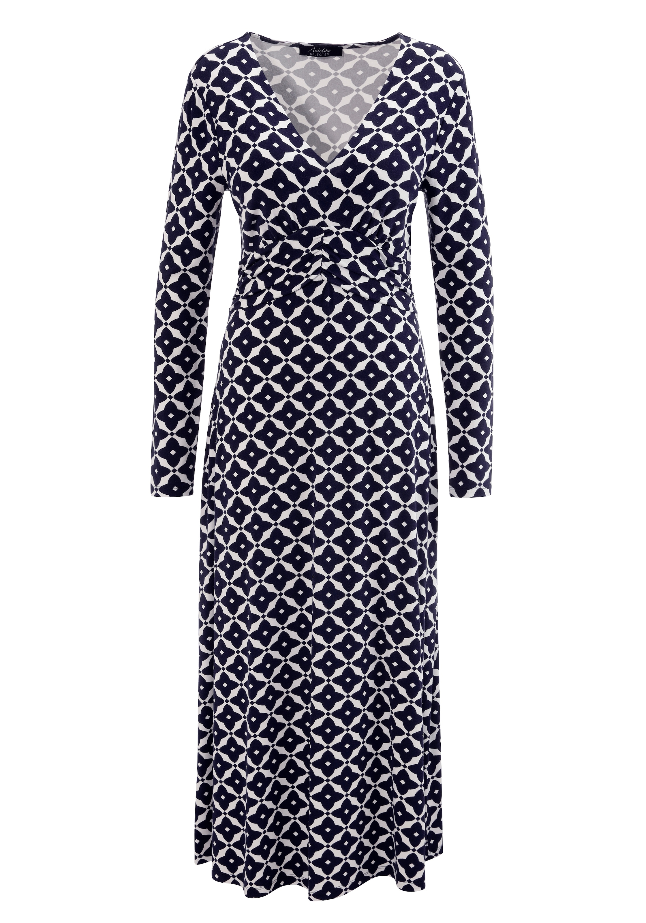 Aniston SELECTED Kleid in Schwarz: Vorderseite