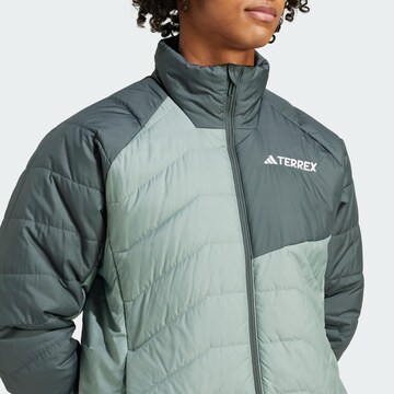 ADIDAS TERREX Outdoorjas in Groen
