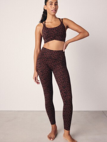 Bustier Soutien-gorge de sport 'mittelstarker Halt' Next en rouge