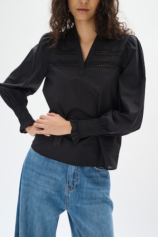 InWear Bluse 'IdellaI' in Schwarz