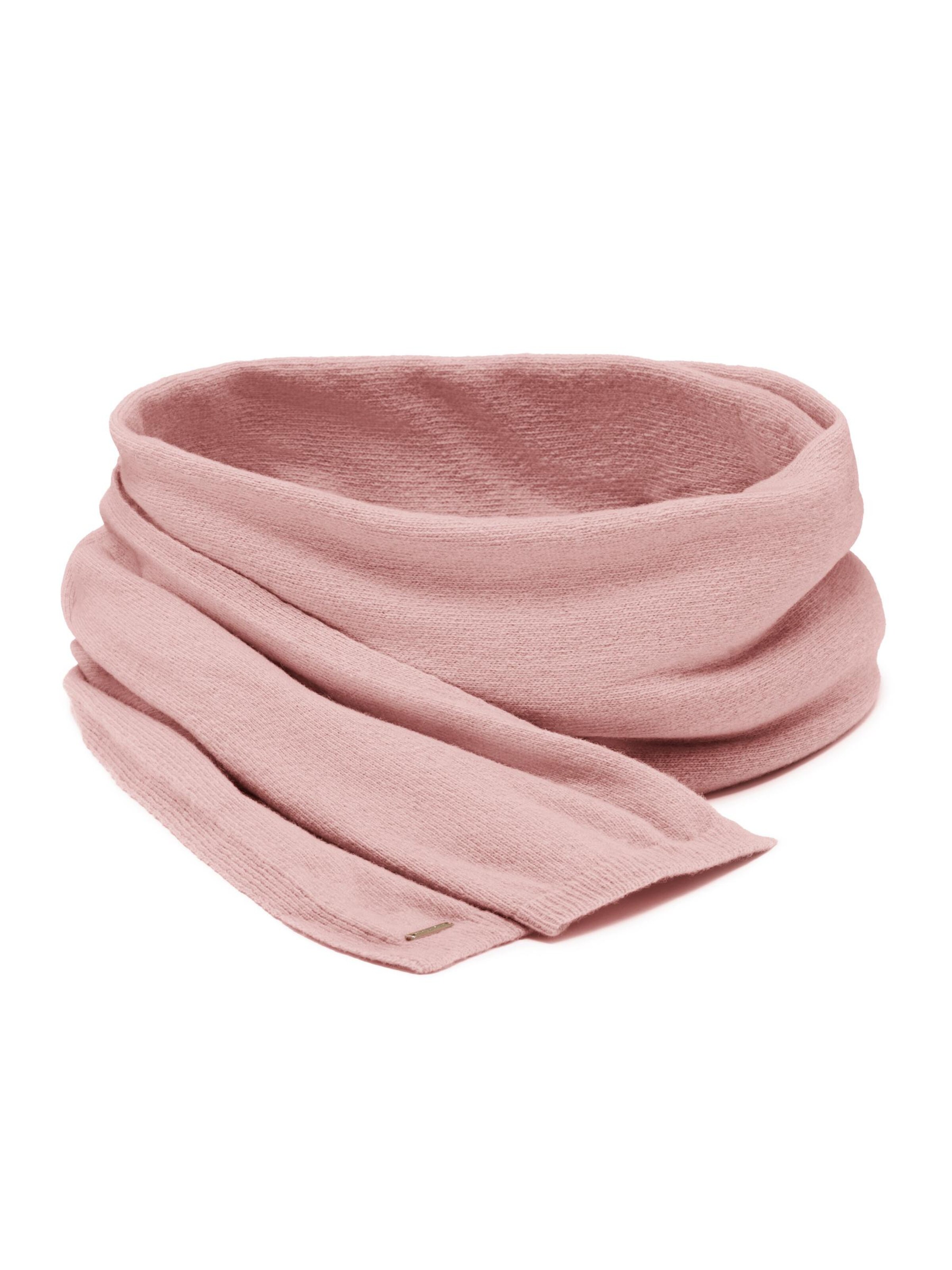 Vivisence Schal '7101'‌ in Pink: Vorderseite