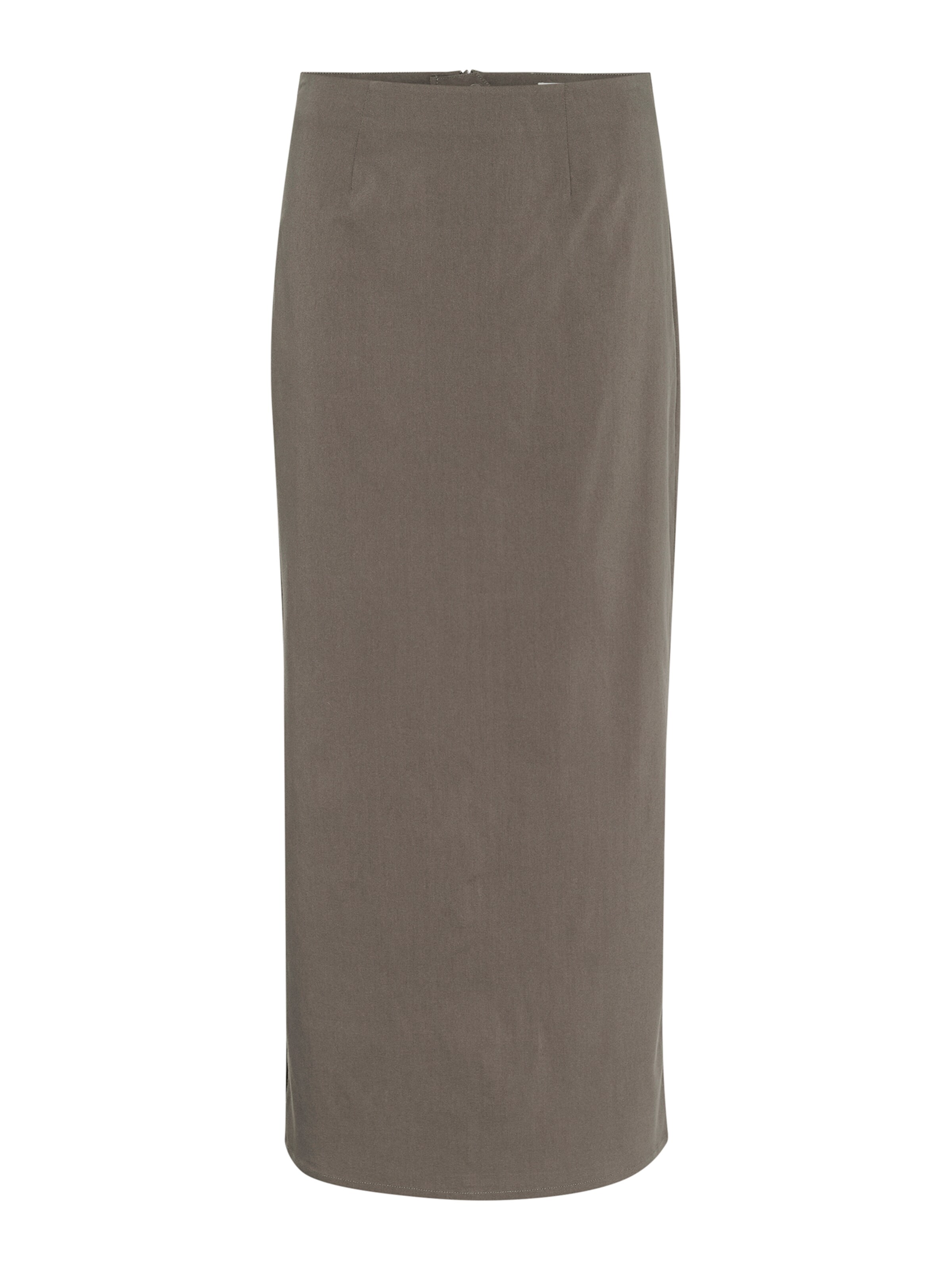 My Essential Wardrobe Rok 'Sora' in Grijs: voorkant