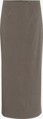 My Essential Wardrobe Skirt 'Sora' in Grey: front