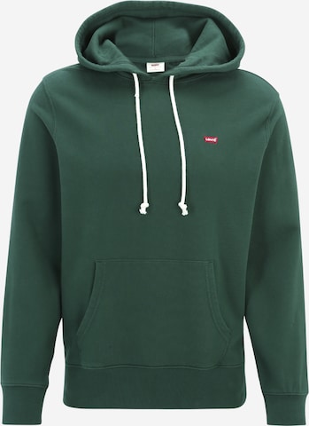 LEVI'S ® Суичър 'New Original' в зелено: отпред