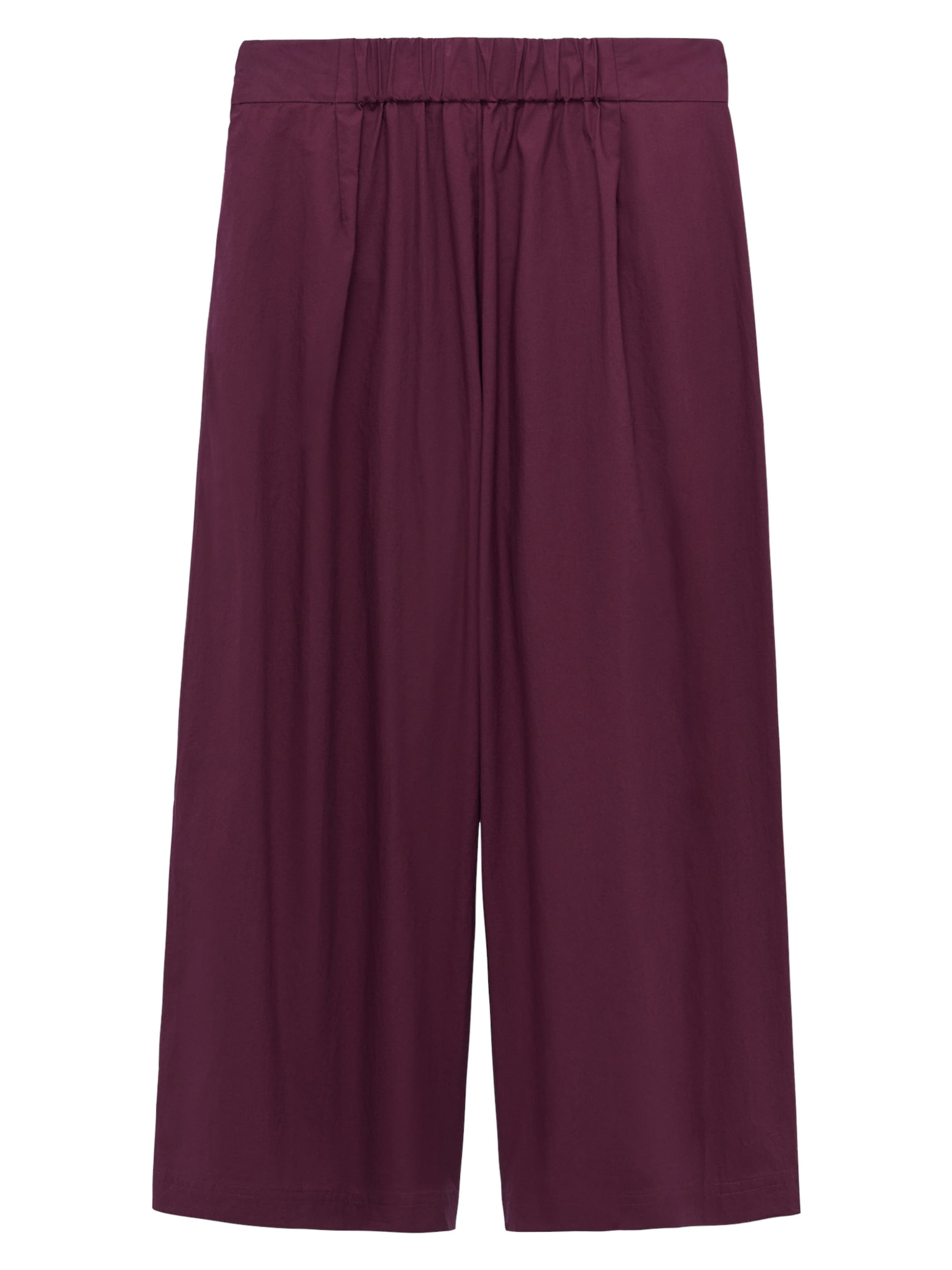 Regular Pantalon Adolfo Dominguez en rouge