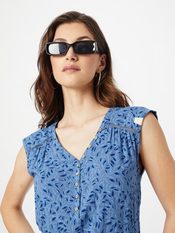 Ragwear Bluse 'Saltty' in Blau
