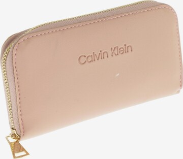 Calvin Klein Small Leather Goods in One size in Pink: front