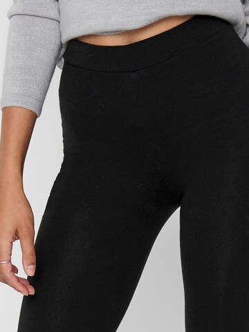 ONLY Skinny Leggings in Schwarz