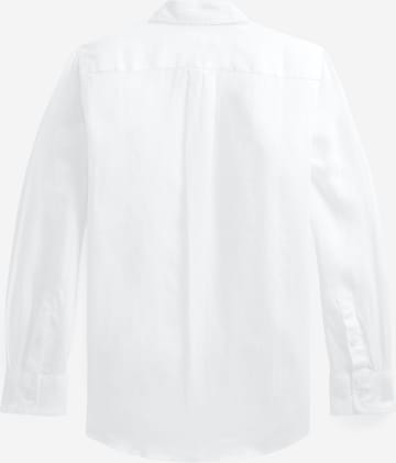 Coupe regular Chemise Polo Ralph Lauren en blanc