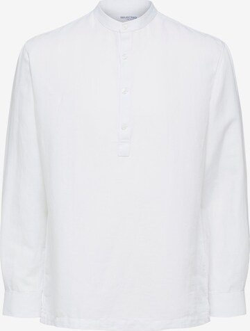 SELECTED HOMME - Camisa 'REGRICK' en blanco: frente