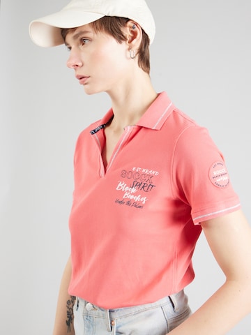 Soccx Poloshirt in Pink