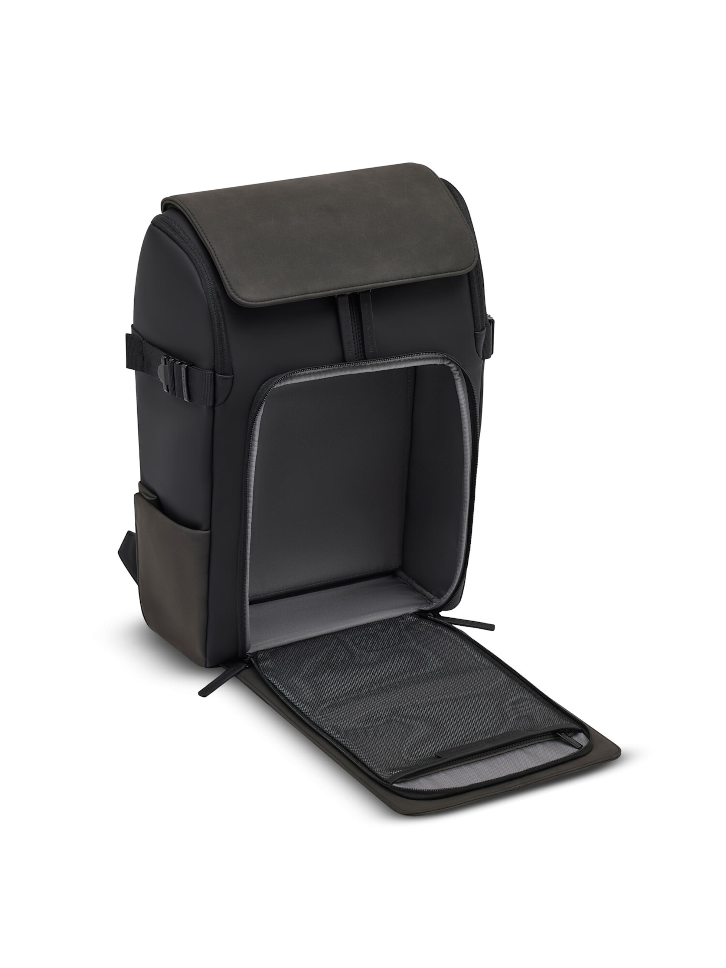 Kapten & Son Backpack 'Bali Medium' in Black
