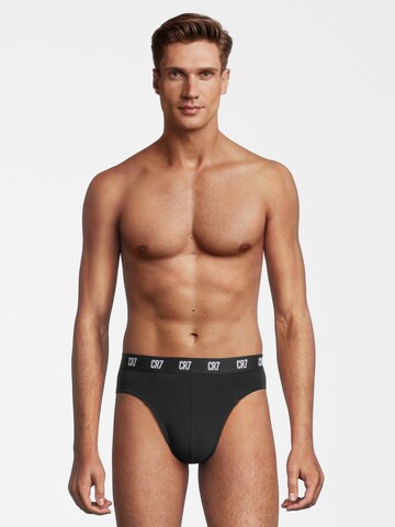 CR7 - Cristiano Ronaldo Regular Panty in Black: front