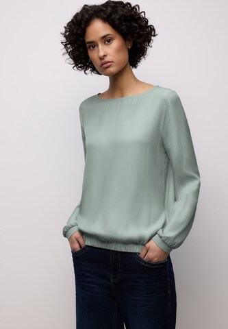 STREET ONE Blouse in Green: front