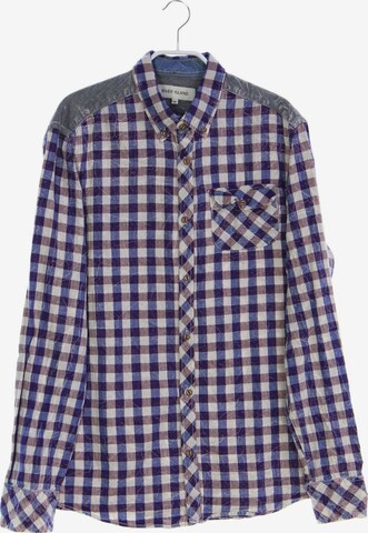 River Island Button Up Shirt in M in White: front