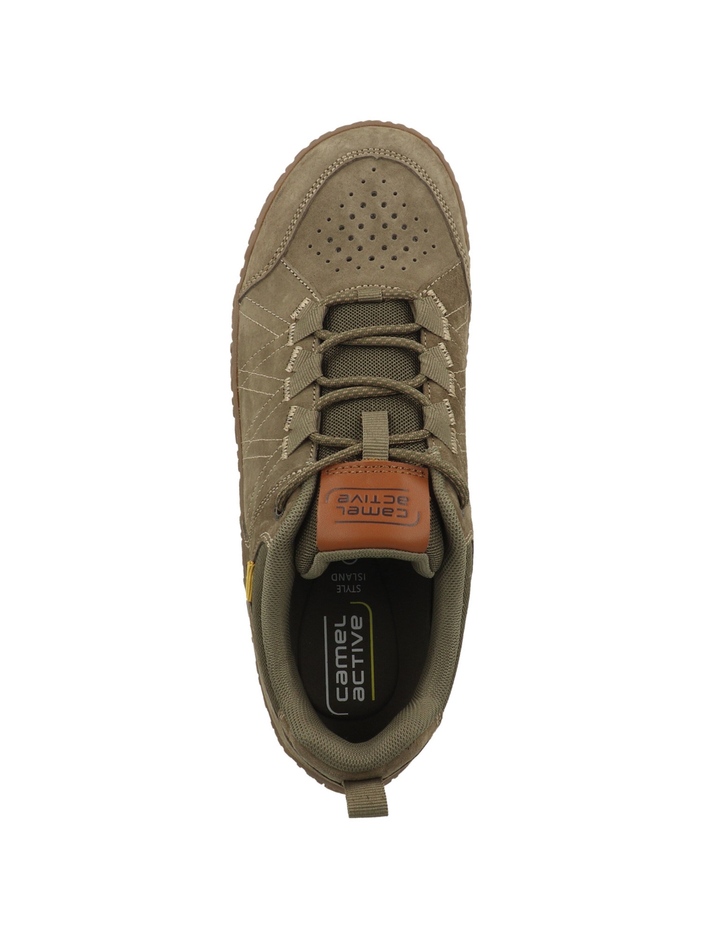 CAMEL ACTIVE Sneaker in Grün