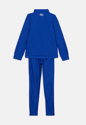 UNDER ARMOUR Trainingspak 'Challenger' in Blauw: voorkant