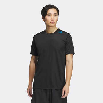 ADIDAS PERFORMANCE Koszulka funkcyjna 'Designed 4' w kolorze czarny: przód