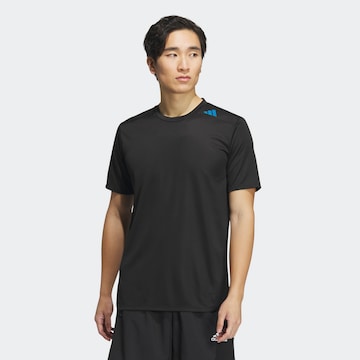 T-Shirt fonctionnel 'Designed 4' ADIDAS PERFORMANCE en noir : devant