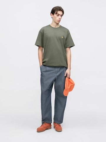 Carhartt WIP Μπλουζάκι 'Chase' σε πράσινο