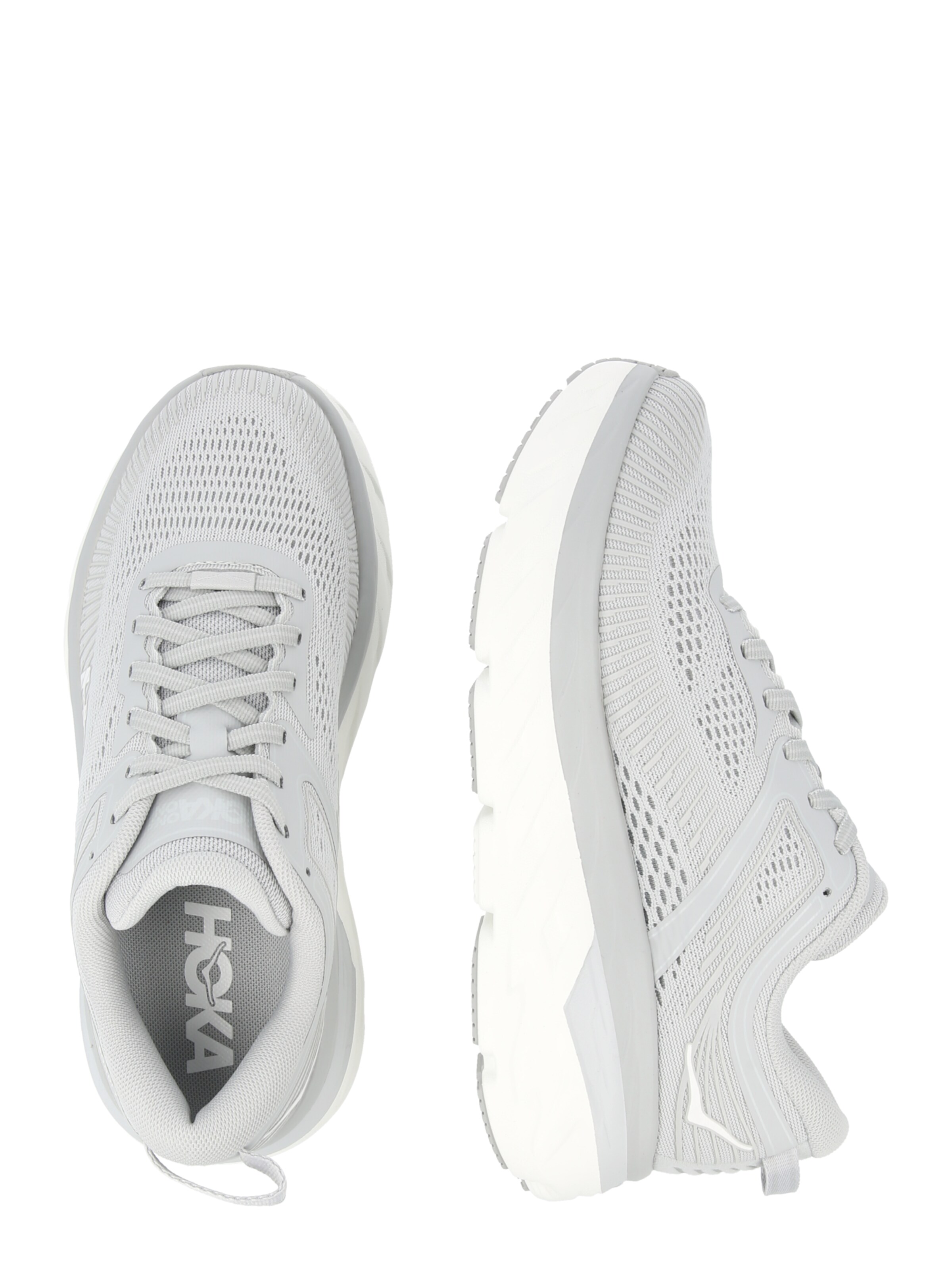 HOKA Низкие кроссовки 'BONDI 7' в Белый