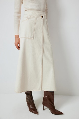 Touche Prive Rock in Beige: Vorderseite