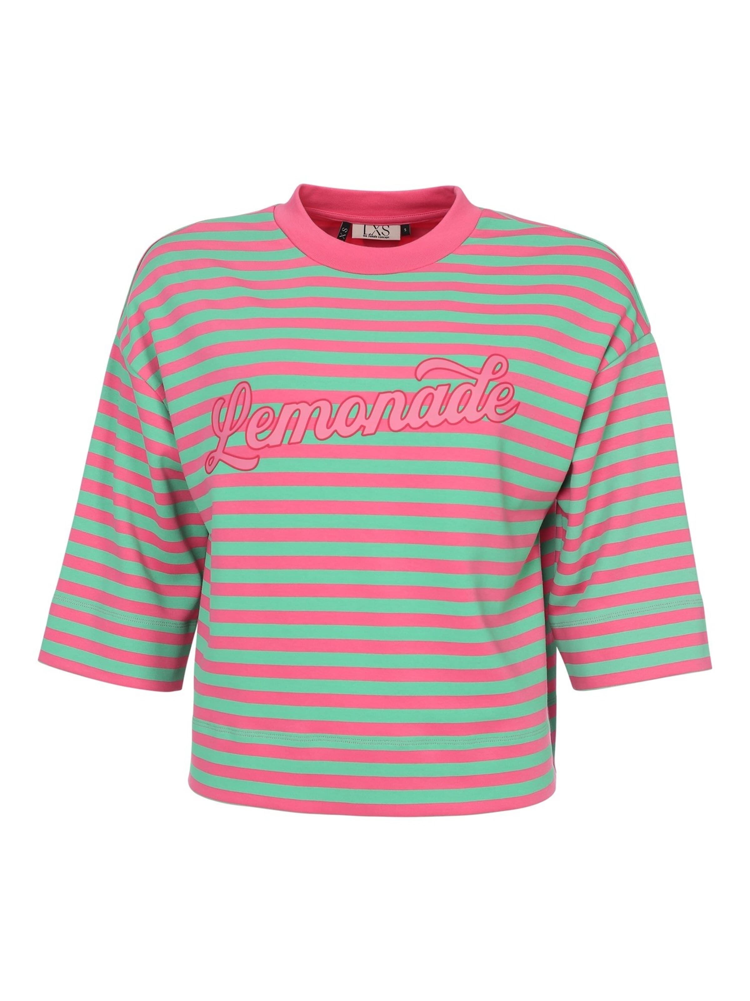 T-Shirt Looxs Revolution en mélange de couleurs : devant