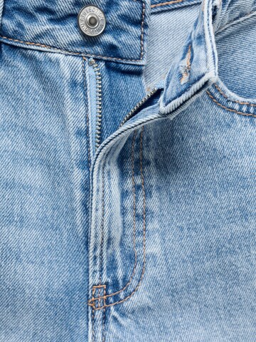 MANGO TEEN Regular Jeans 'Bermuda' in Blue