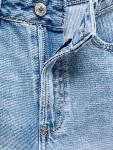 MANGO TEEN Regular Jeans in Blauw