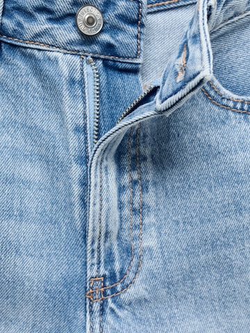MANGO TEEN Regular Jeans in Blauw