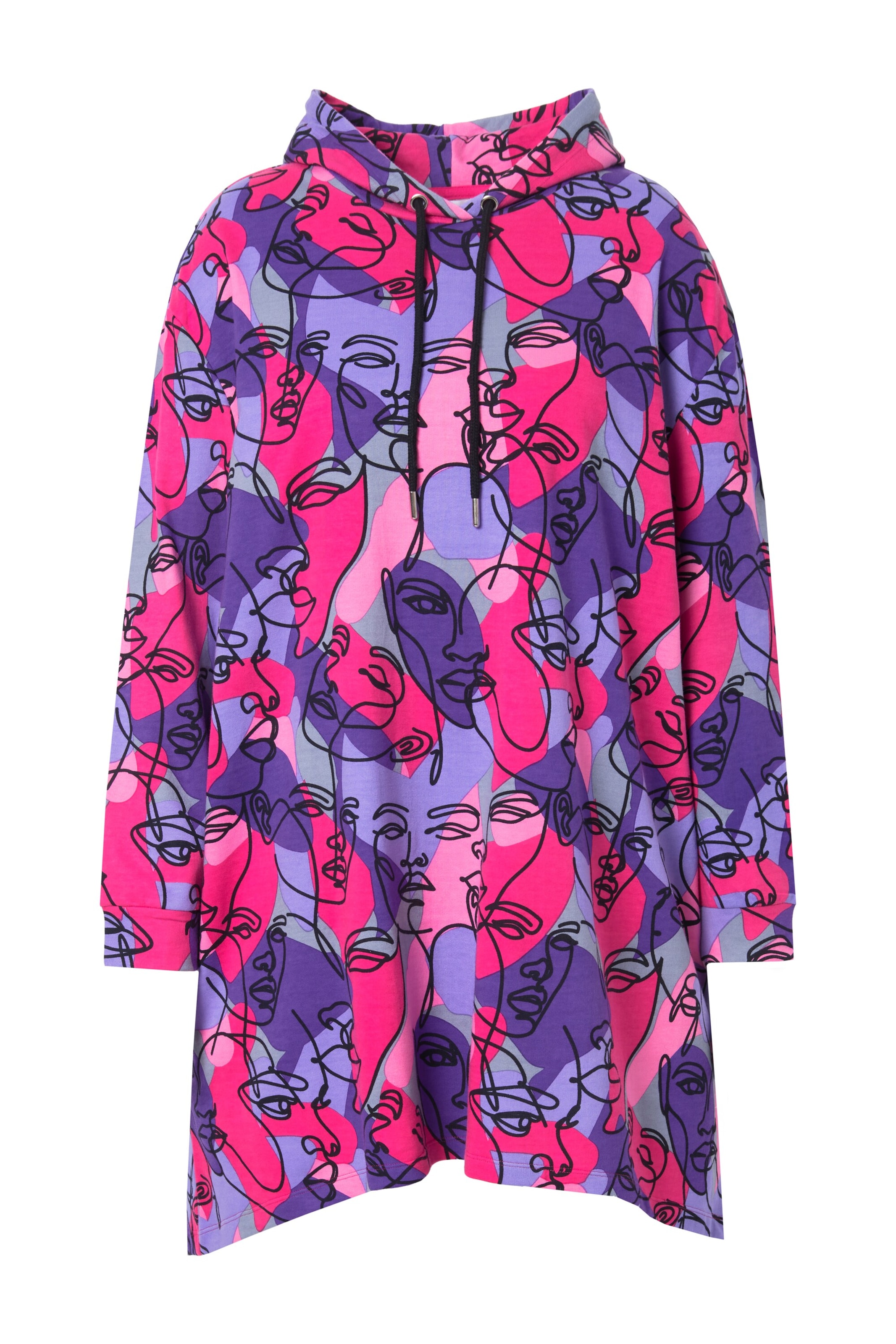 Angel of Style Sweatshirt in Lila: Vorderseite