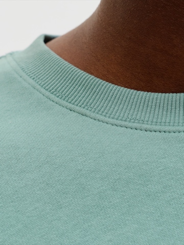 JACK & JONES Μπλούζα φούτερ 'JJESTAR' σε πράσινο