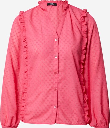 Camicia da donna di Wallis in rosa: frontale