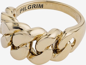 Pilgrim Ring in Gold: front