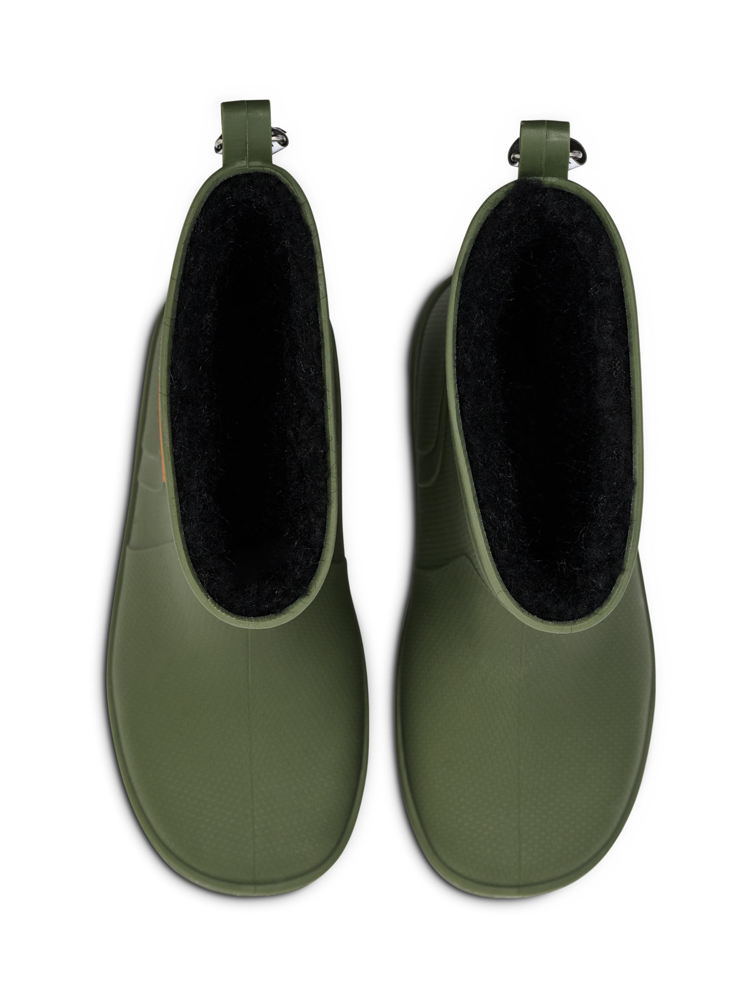 Bottes en caoutchouc Hummel en vert