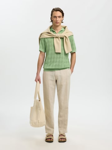 SELECTED Sweater in Green