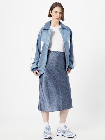 HOLLISTER Skirt 'UHR' in Blue