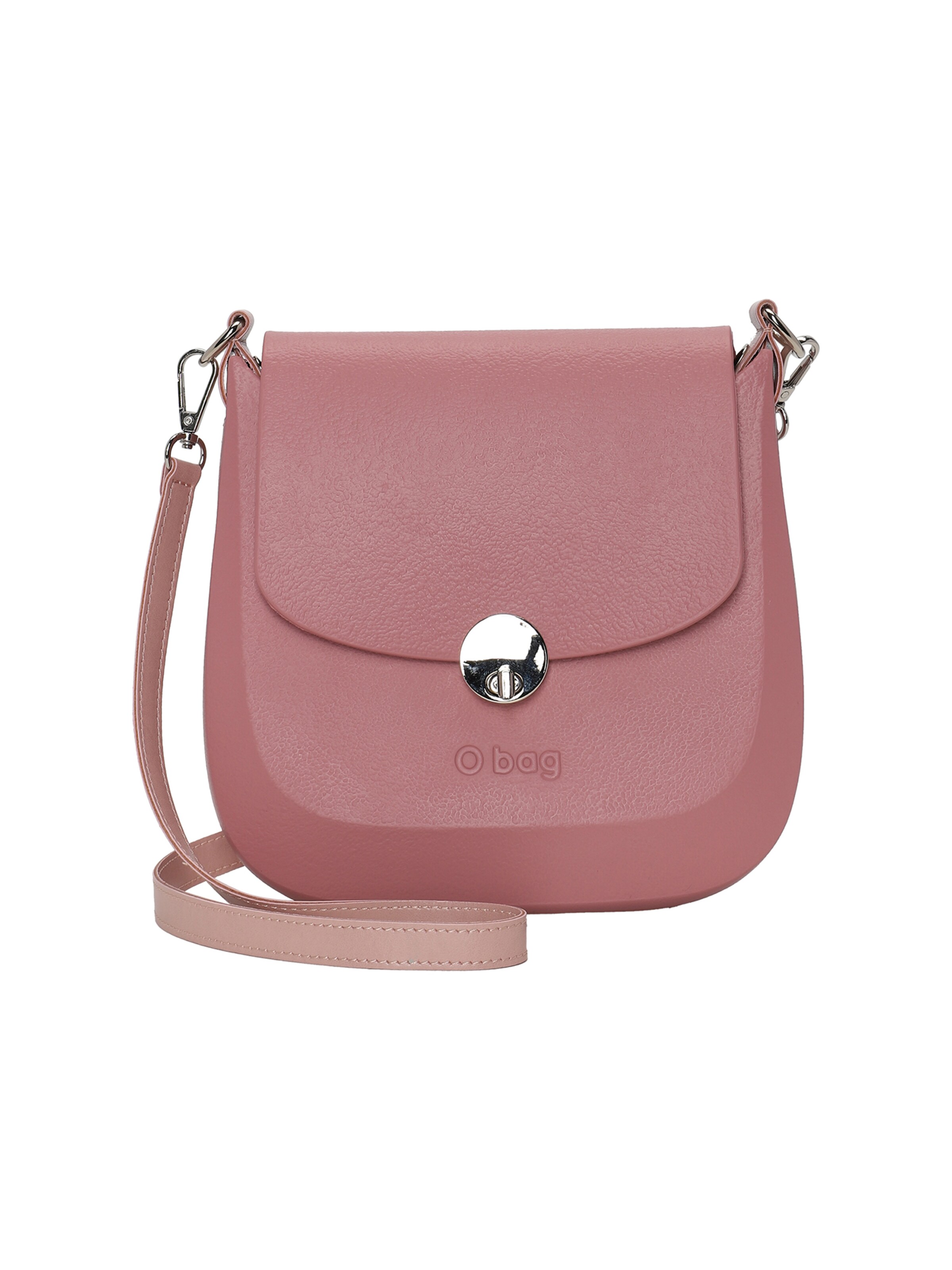 O bag Shoulder Bag in Pink: front