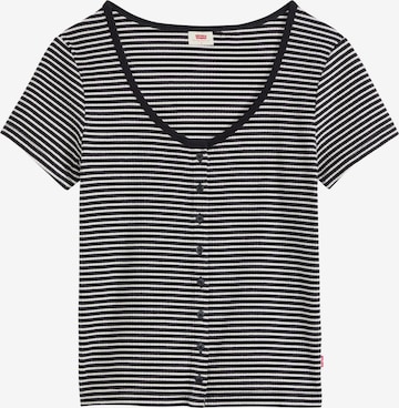 melns LEVI'S ® T-Krekls 'AUSTEN': no priekšpuses